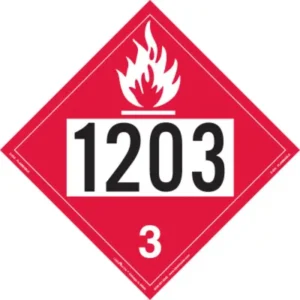 Product Label UN 1203
