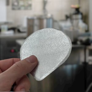 Seals of tamper-evident foil paper (small)