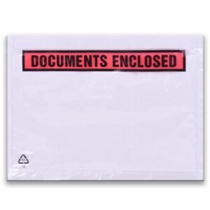 Self Adhesive Document Wallet