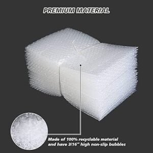 Six-cell bubble pouch