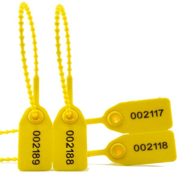 Tamper-evident Plastic Seals (150 x 2 mm) - Image 3