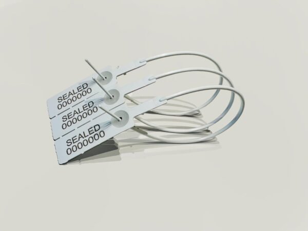 Tamper-evident Plastic Seals (150 x 2 mm) - Image 2