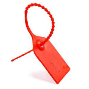 Tamper-evident Plastic Seals (150 x 2 mm)