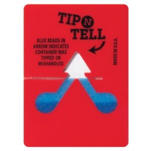 Tip and Tell Indicator Label