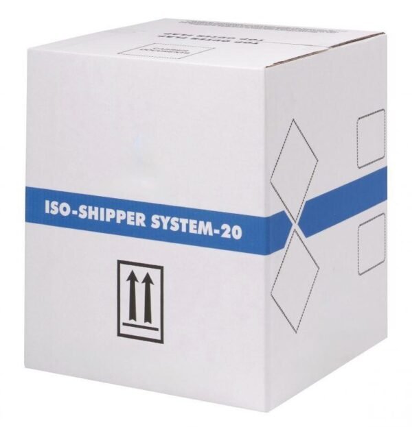 System of ISO Shippers: 20